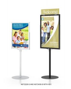 Monster Pedestal SignFrames-TR-NST